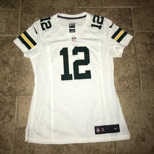 Womens fit Rodgers Packer jersey